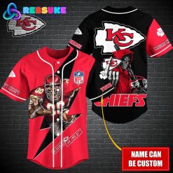 Kansas City Chiefs NFL Customized Baseball Jersey