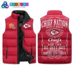 Kansas City Chiefs Nation Run It Back Cotton Vest