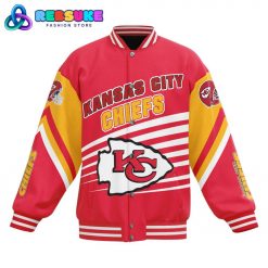 Kansas City Chiefs This Is Chiefs Kingdom Baseball Jacket