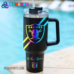 Las Vegas Raiders NFL Customized Stanley Tumbler