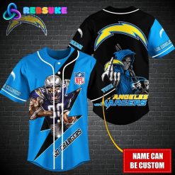 Los Angeles Chargers NFL Customized Baseball Jersey