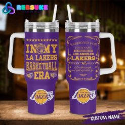Los Angeles Lakers Basketball Era Stanley Tumbler