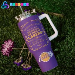 Los Angeles Lakers Basketball Era Stanley Tumbler