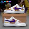 Los Angeles Lakers NBA Custom Name Nike Air Force 1
