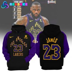 Los Angeles Lakers Lebron James New Hoodie