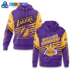 Los Angeles Lakers NBA Combo Hoodie