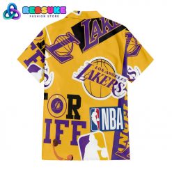 Los Angeles Lakers Team Hawaiian Shirt