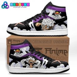 Luffy Gear 5 Jordan 1 Sneakers Nika One Piece Jordan 1