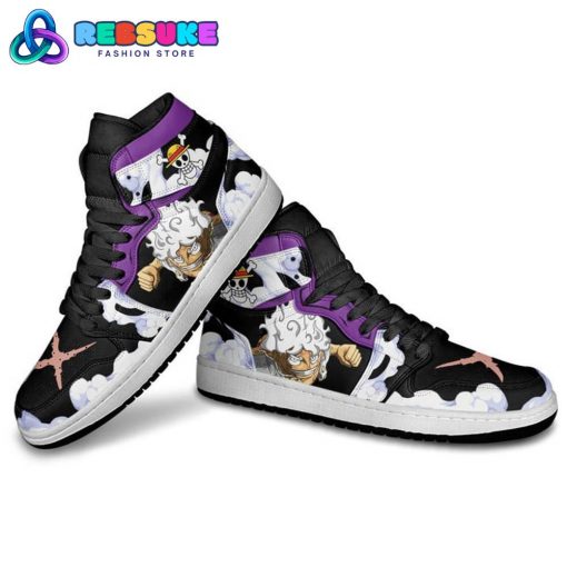 Luffy Gear 5 Jordan 1 Sneakers Nika One Piece