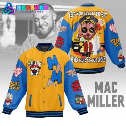 Mac Miller Keep Your Eyes To The Sky Baseball Jacket