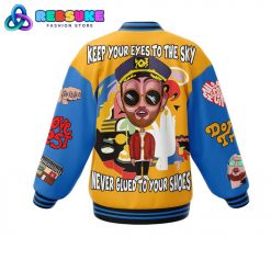 Mac Miller Keep Your Eyes To The Sky Baseball Jacket