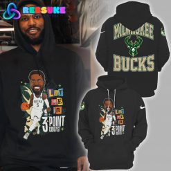 Malik Beasley Milwaukee Bucks NBA Combo Hoodie