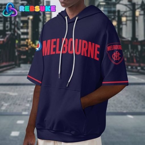 Melbourne Football Club AFL Personalized Unisex Short Hoodie