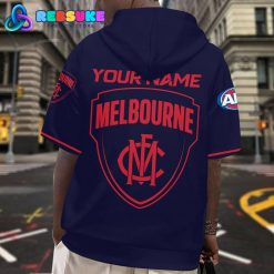 Melbourne Football Club AFL Customized Unisex Short Hoodie