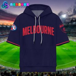Melbourne Football Club AFL Customized Unisex Short Hoodie