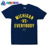 Michigan Wolverines 2024 Rose Bowl Champions Hometown Shirt