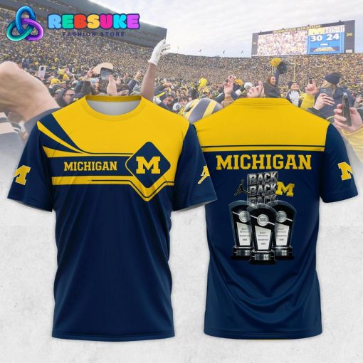 Michigan Wolverines 2024 East Division Football Champion Shirt