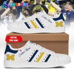 Michigan Wolverines 2024 Football Champions Customized Stan Smith Shoes