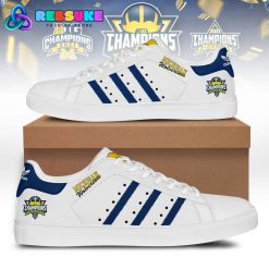 Michigan Wolverines 2024 Football Champions Stan Smith Shoes