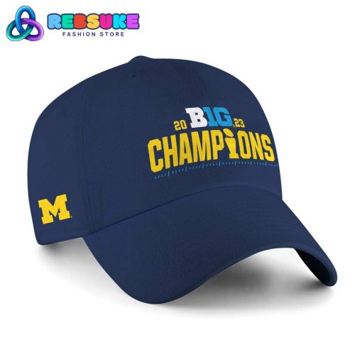 Michigan Wolverines Back to Back Big Ten Conference Champions Combo Hoodie