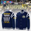 Michigan Wolverines Back to Back Big Ten Conference Champions Baseball Jacket