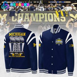 Michigan Wolverines Big Ten Conference Champions Baseball Jacket