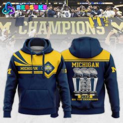 Michigan Wolverines Big Ten Conference Champions Combo Hoodie