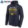 Michigan Wolverines College Football Playoff 2024 National Championship Hoodie