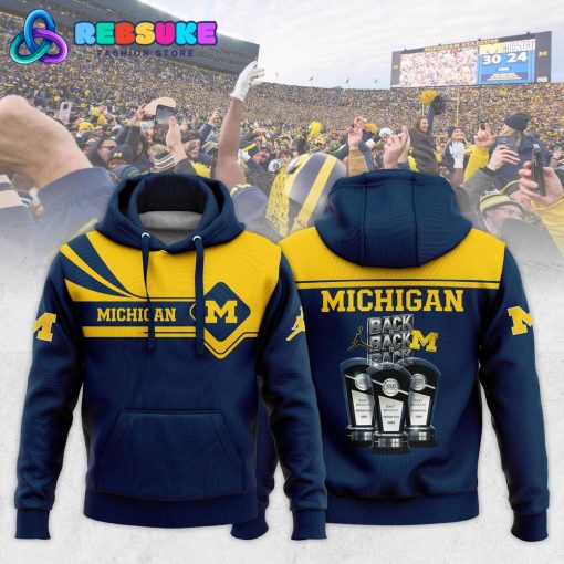Michigan Wolverines East Division Football Champion Hoodie