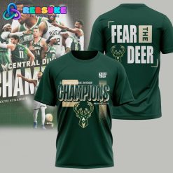Milwaukee Bucks Champions Fear The Deer Shirt