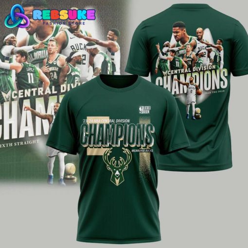 Milwaukee Bucks NBA Playoffs Shirt