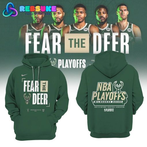 Milwaukee Bucks Playoffs Hoodie