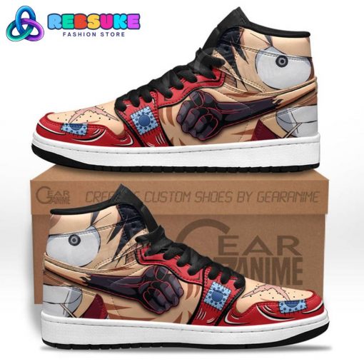 Monkey D Luffy Jordan 1 Sneakers Anime