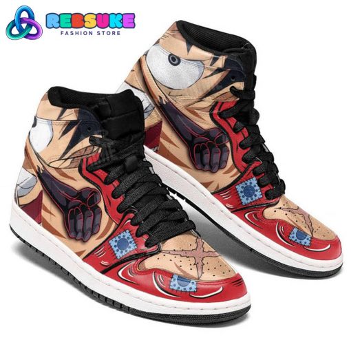 Monkey D Luffy Jordan 1 Sneakers Anime