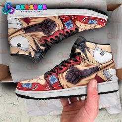Monkey D Luffy Jordan 1 Sneakers Anime