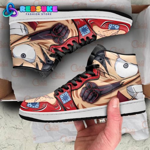 Monkey D Luffy Jordan 1 Sneakers Anime