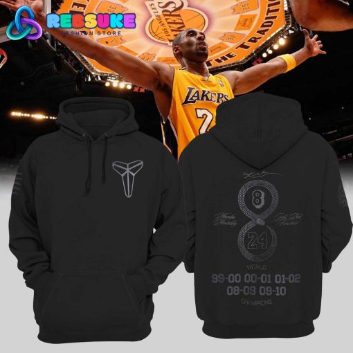 NBA 2K24 Los Angeles Lakers Kobe Bryant Hoodie