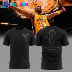 NBA 2K24 Los Angeles Lakers Kobe Bryant Shirt