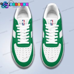 NBA Boston Celtics Custom Name Air Force 1 Sneakers
