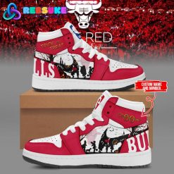 NBA Chicago Bulls Halloween Nike Customized Air Jordan 1