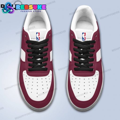 NBA Cleveland Cavaliers Custom Name Air Force 1 Sneakers