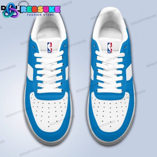 NBA Dallas Mavericks Custom Name Air Force 1 Sneakers