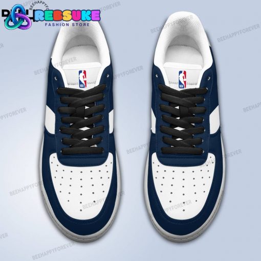 NBA Denver Nuggets Custom Name Air Force 1 Sneakers