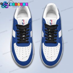 NBA Golden State Warriors Custom Name Air Force 1 Sneakers