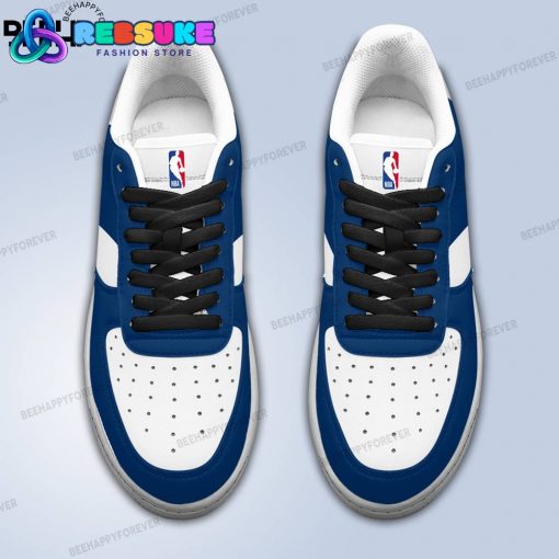 NBA Indiana Pacers Custom Name Blue Air Force 1 Sneakers