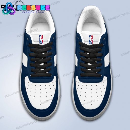 NBA Minnesota Timberwolves Custom Name Air Force 1 Sneakers