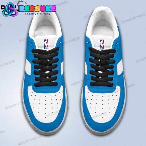 NBA Oklahoma City Thunder Custom Name Air Force 1 Sneakers