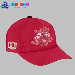 NCAA Denver Hockey Champions 2024 Red Cap