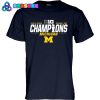 Navy Michigan Wolverines Football All Time Wins Shirt