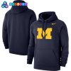 Navy Michigan Wolverines Back to Back-to Big Ten Conference Hoodie